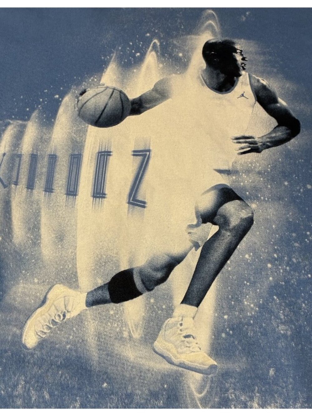 Nike Air Jordan Retro 11 Legend Blue Shirt Michael Jordan Wizards Era Men M 2014